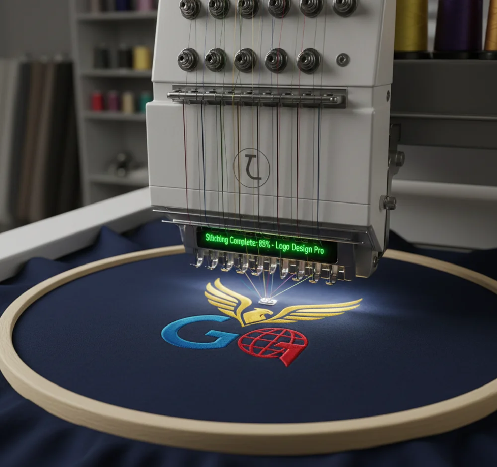 Logo and Embroidery Design Services by Bilal Khan for USA Businesses