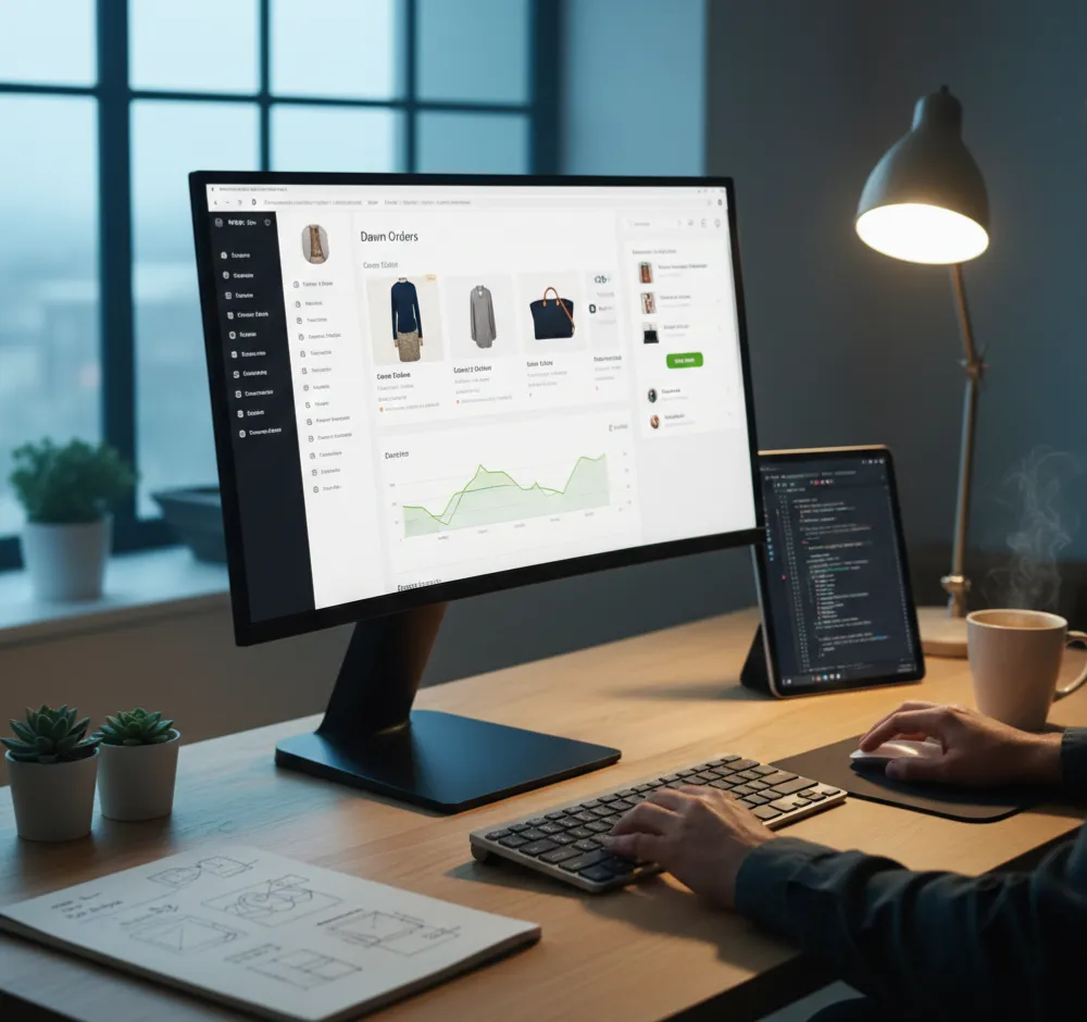 WordPress and Shopify developer USA