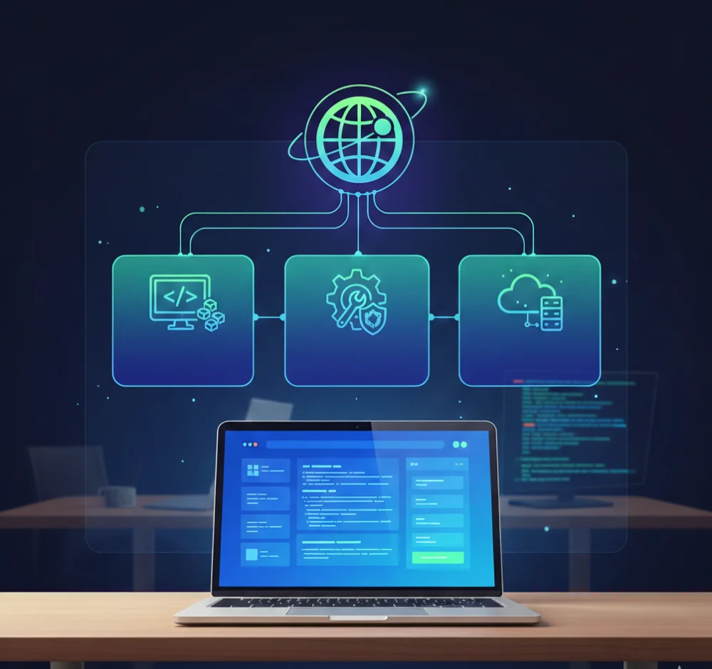 Website Maintenance and Hosting by Bilal Khan for US Businesses
