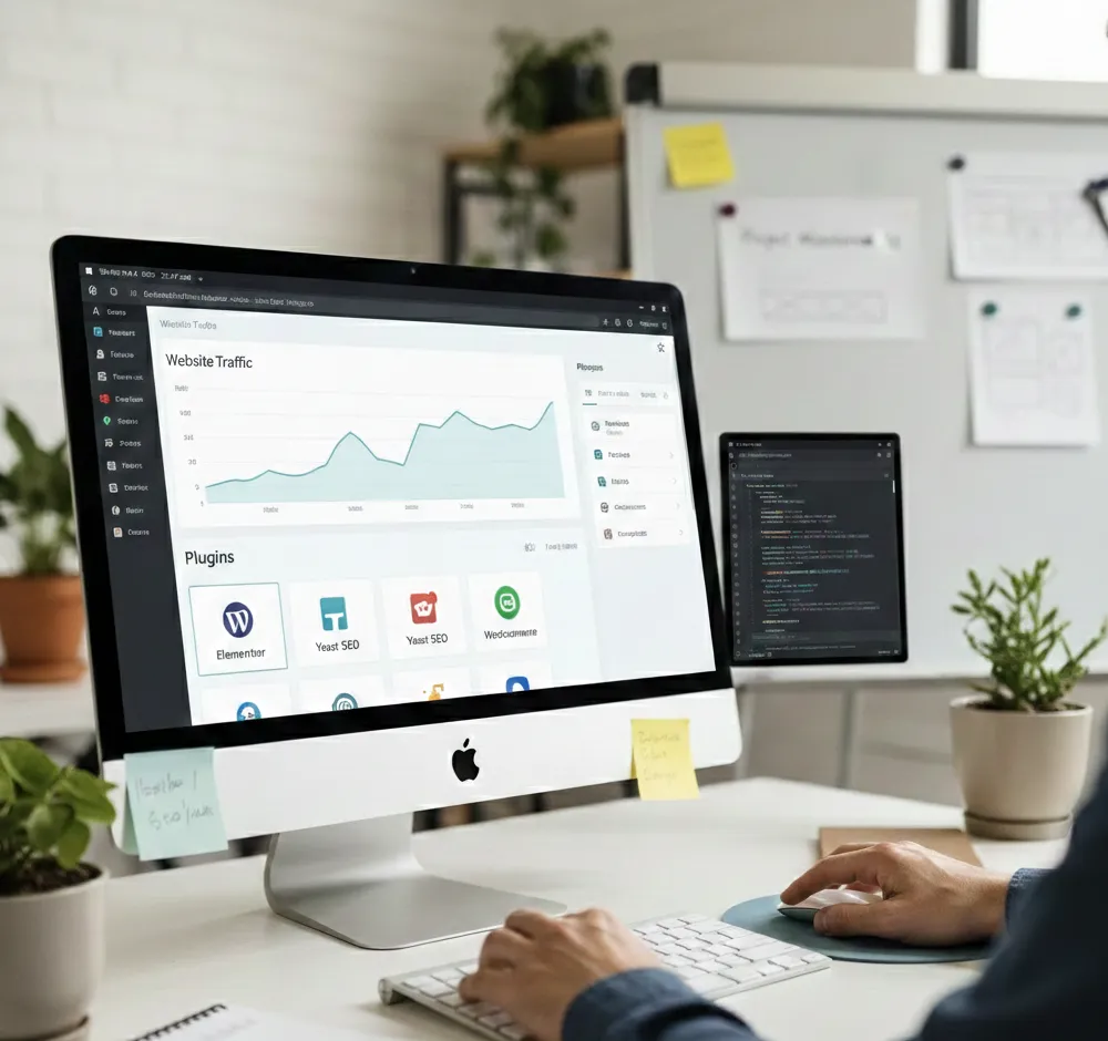 WordPress Development by Bilal Khan for USA Businesses